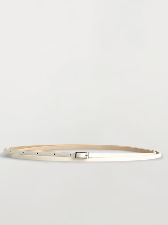 COS Accessories - NWT (size M/L) COS SKINNY DOUBLE-WRAP LEATHER BELT